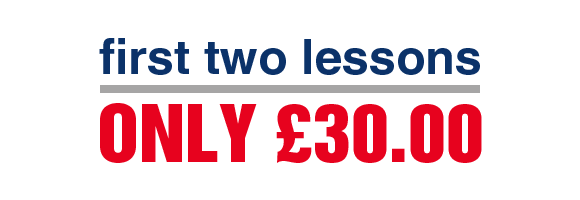 First five lessons only &pound;85.00